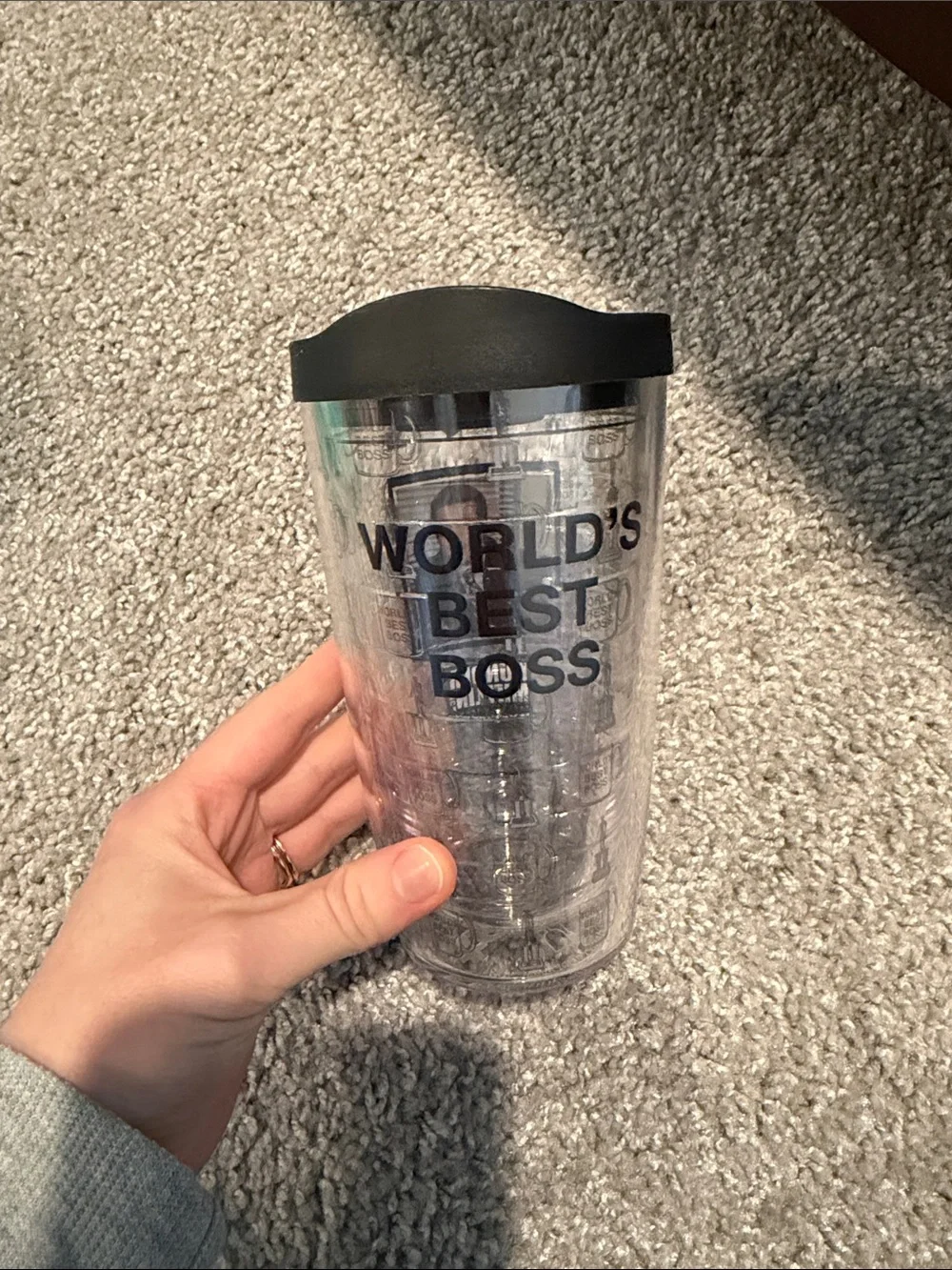 World's Best Boss Tervis